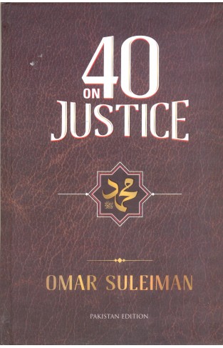 40 On Justice: The Prophetic Voice On Social Reform